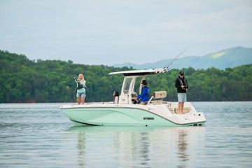 2026 Yamaha Boats 222 FSH Sport E