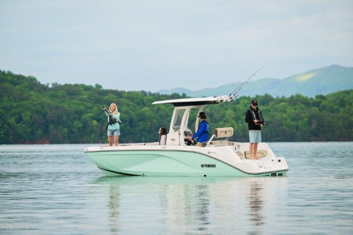 2026 Yamaha Boats 222 FSH Sport E