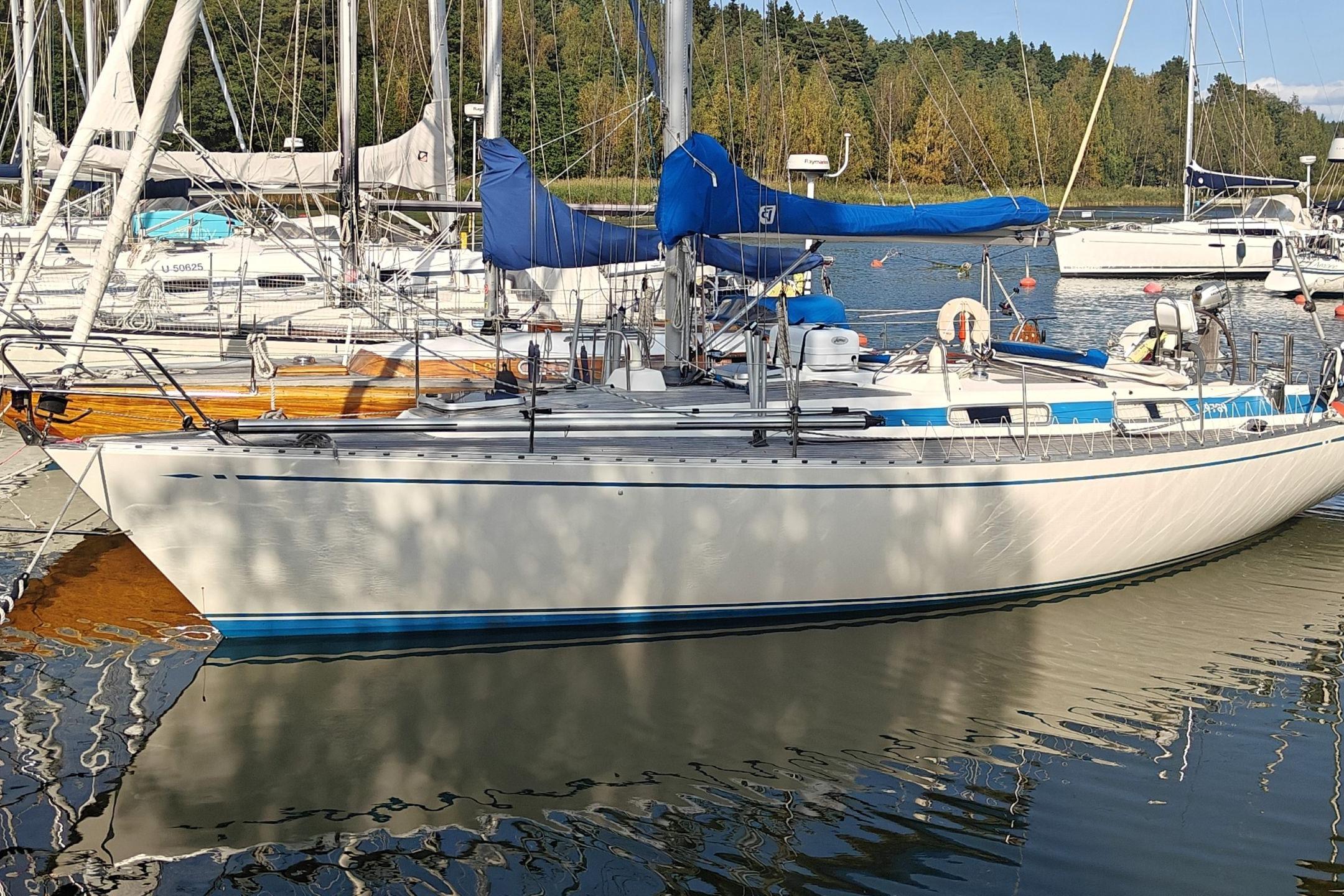 1989 Maestro 35