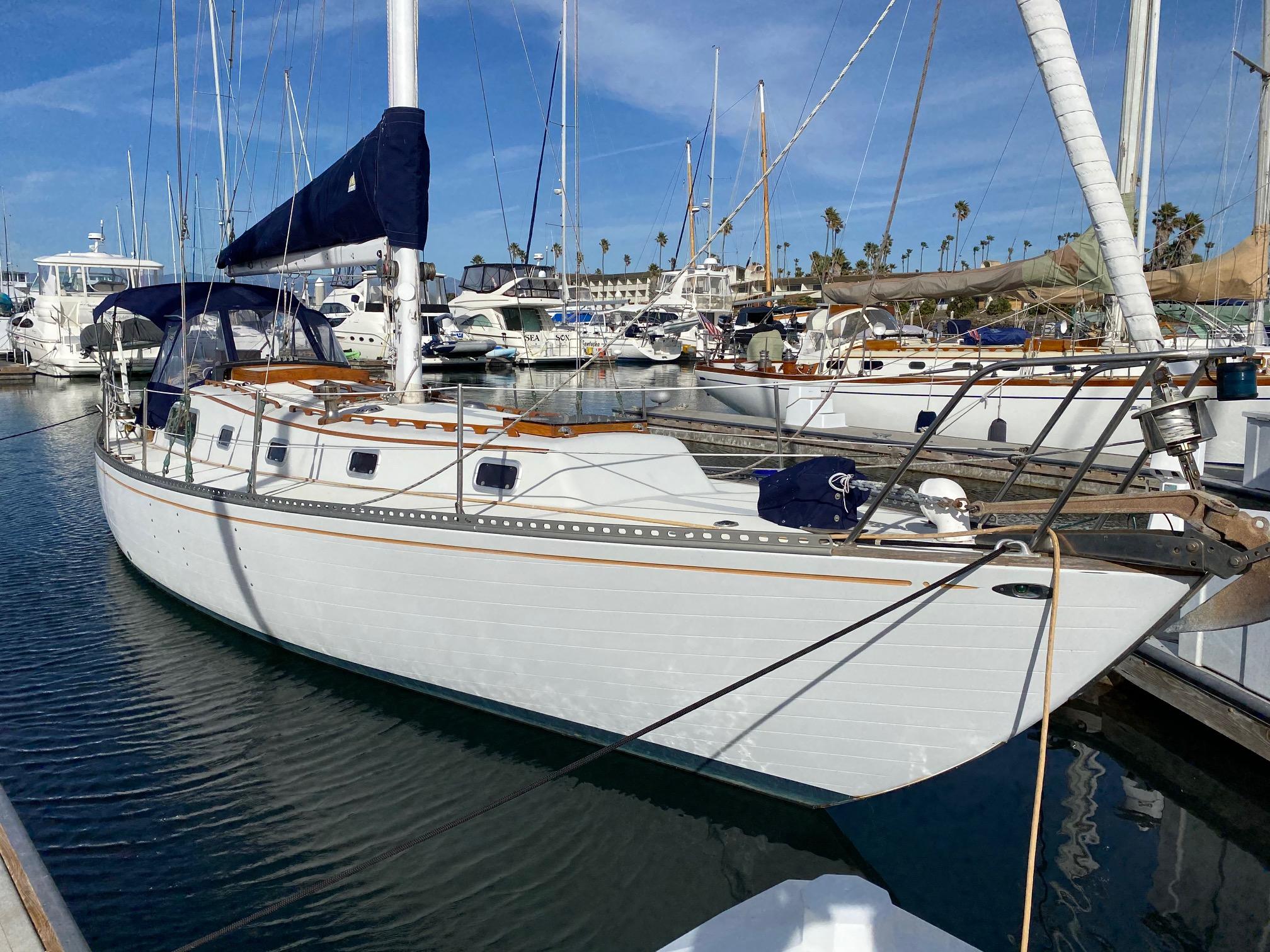 islander 44 sailboat data