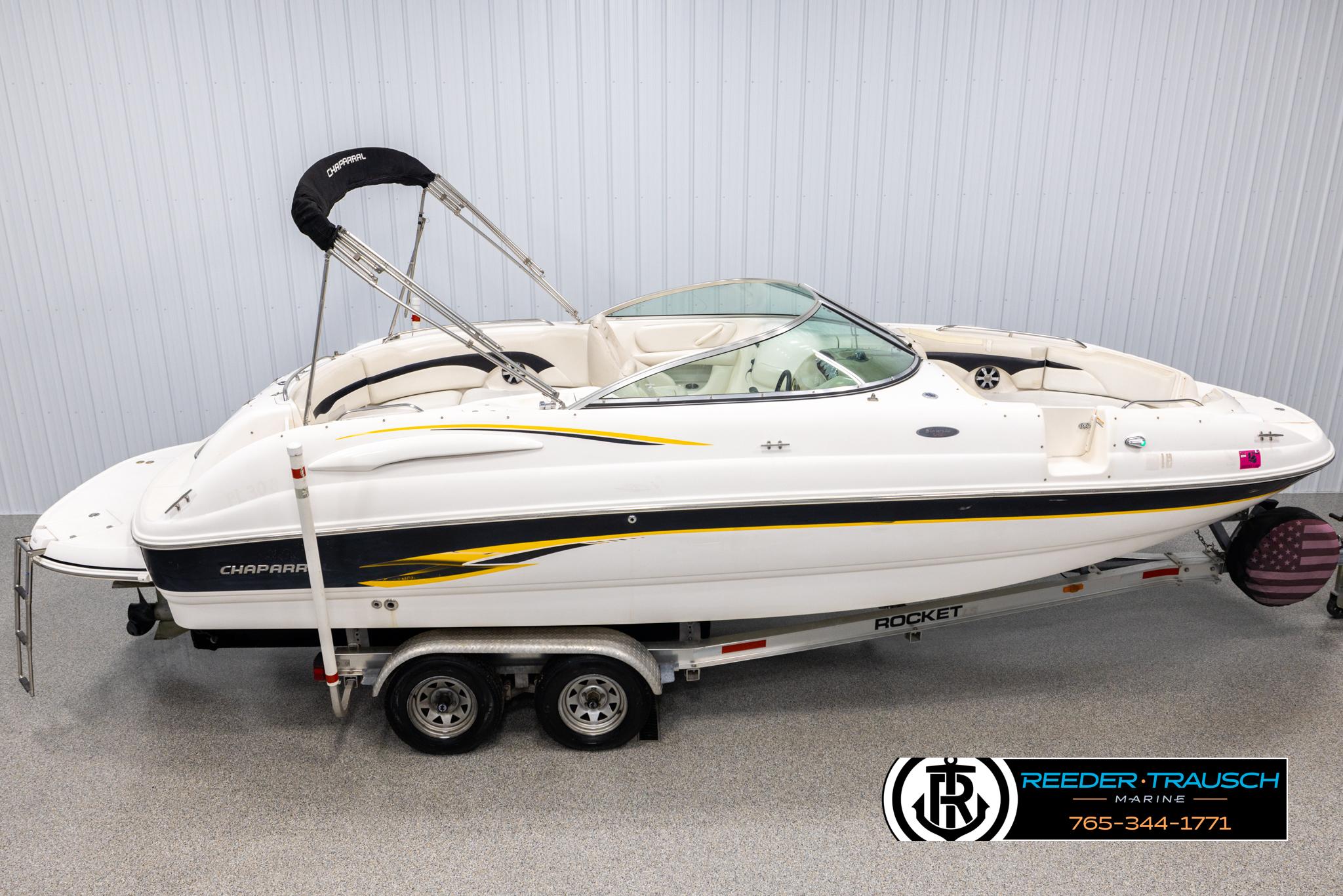 2002 Chaparral 243 Sunesta