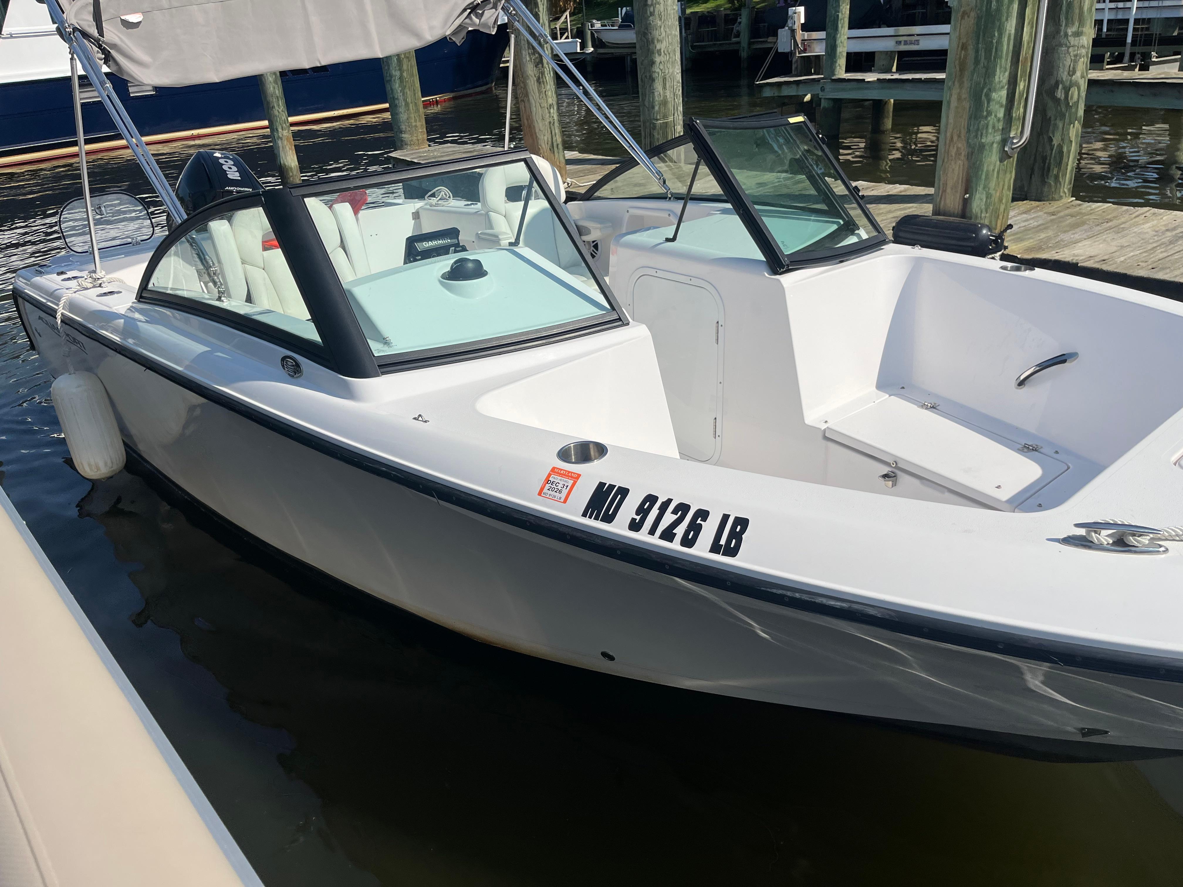 2024 Aquasport 2200 Dual Console