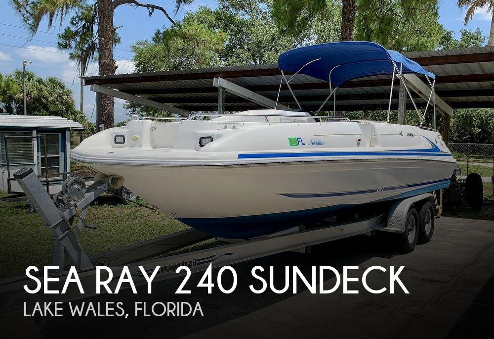 Sea Ray 240 Sundeck 1996 Sea Ray 240 Sundeck for sale in Lake Wales, FL