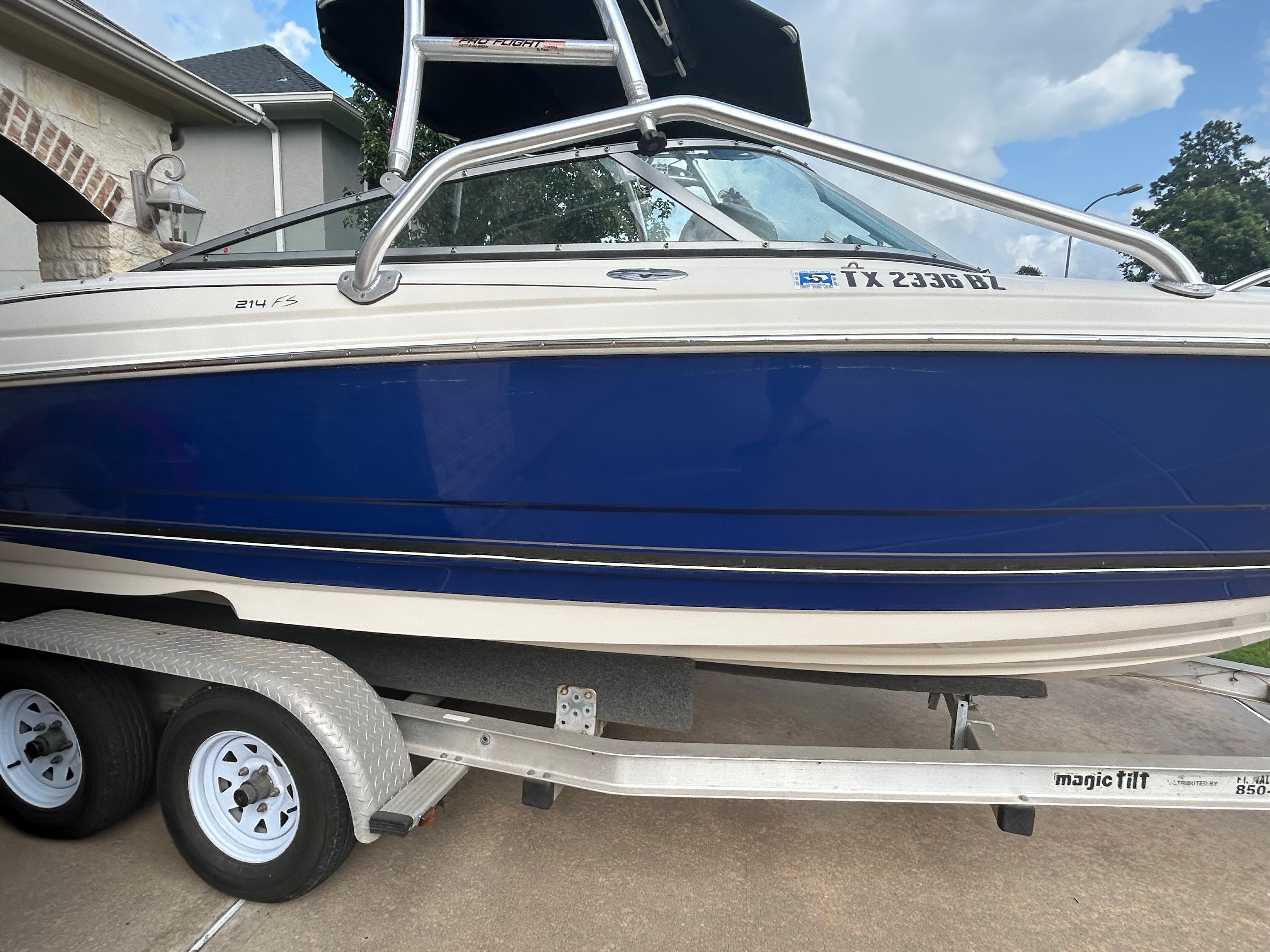 2005 Monterey 214FS Montura