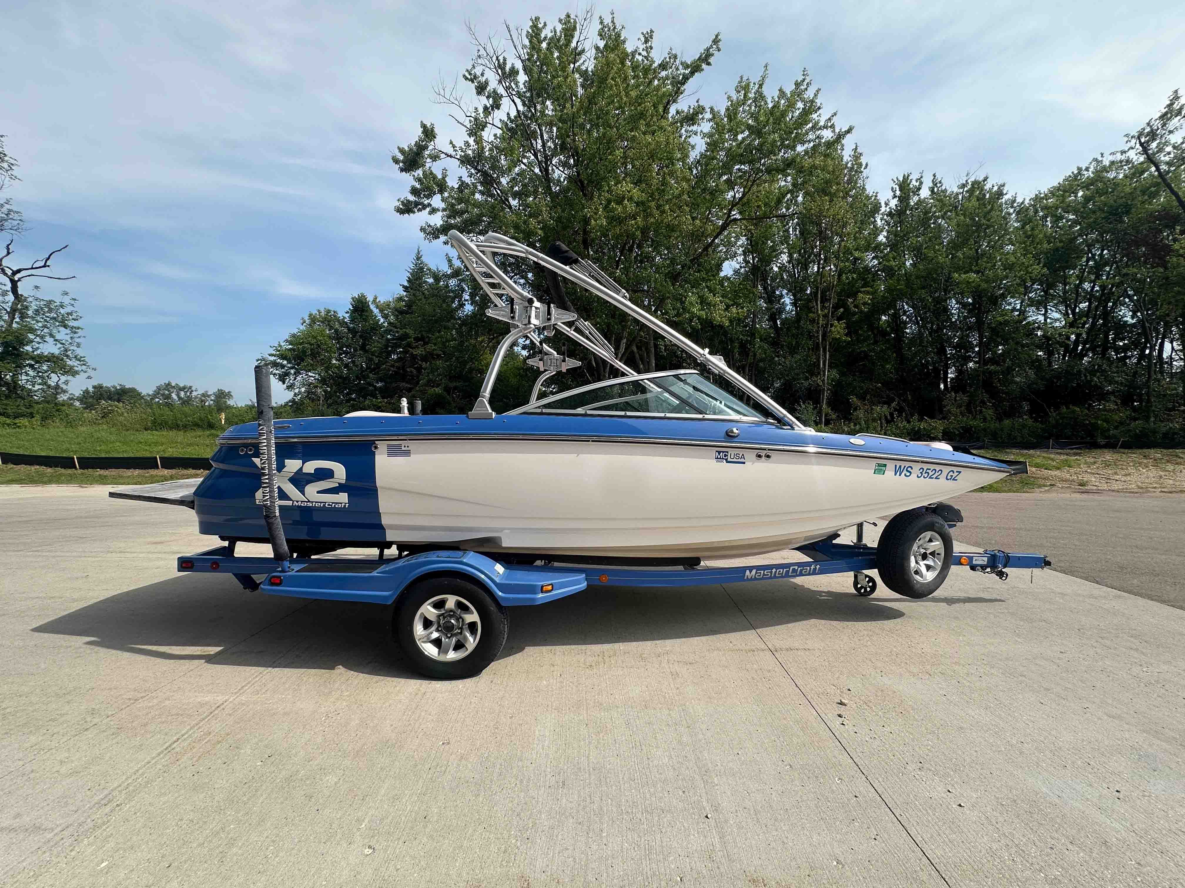 MasterCraft X2