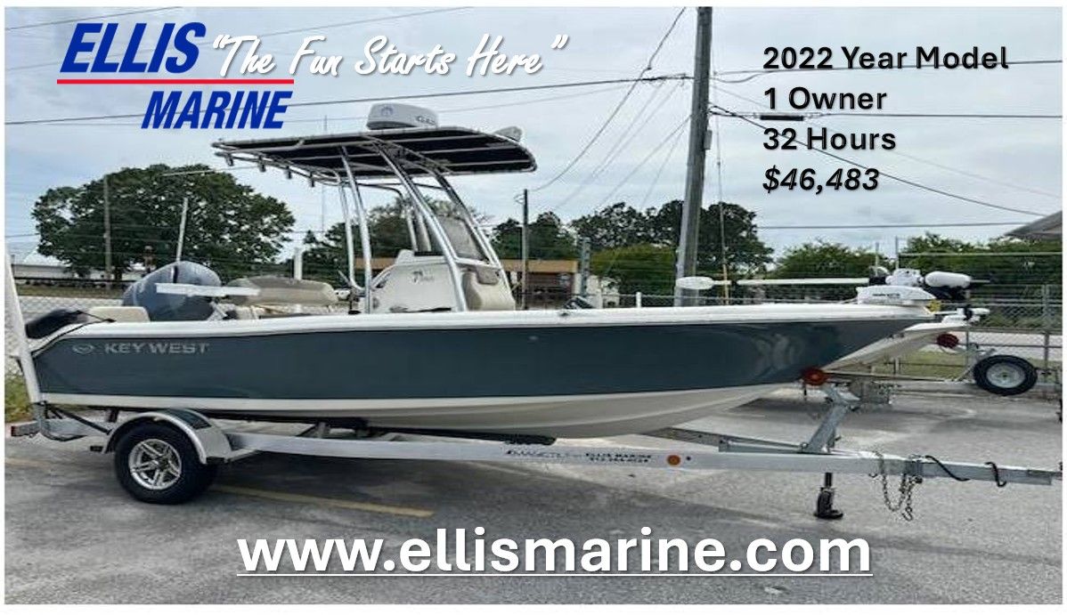 2022 Key West 189 FS