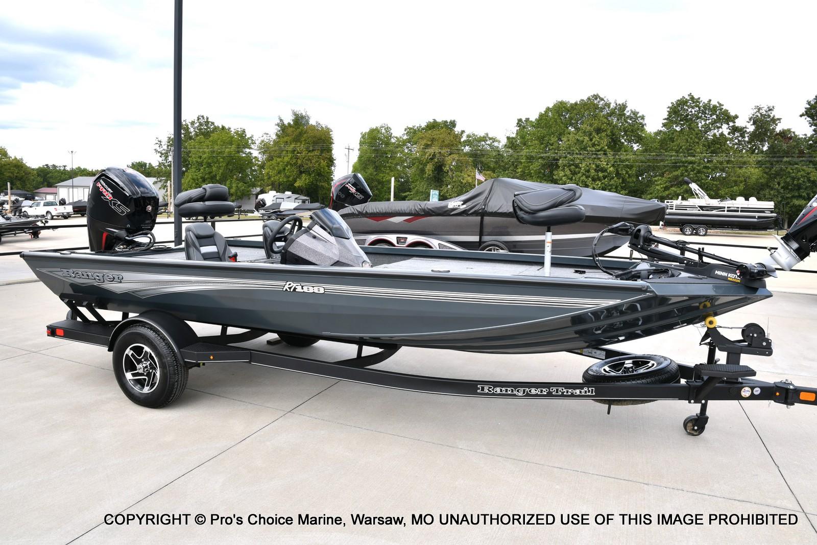 2024 Ranger RT188 w/115HP Mercury Pro-XS, Warsaw United States - boats.com