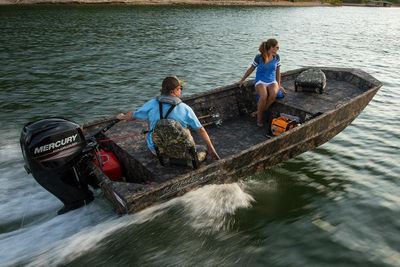 Lowe Roughneck 1760 Deluxe Tiller Manufacturer Provided Image Boat