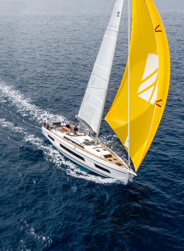 Dufour 41 Dufour 41 sailing