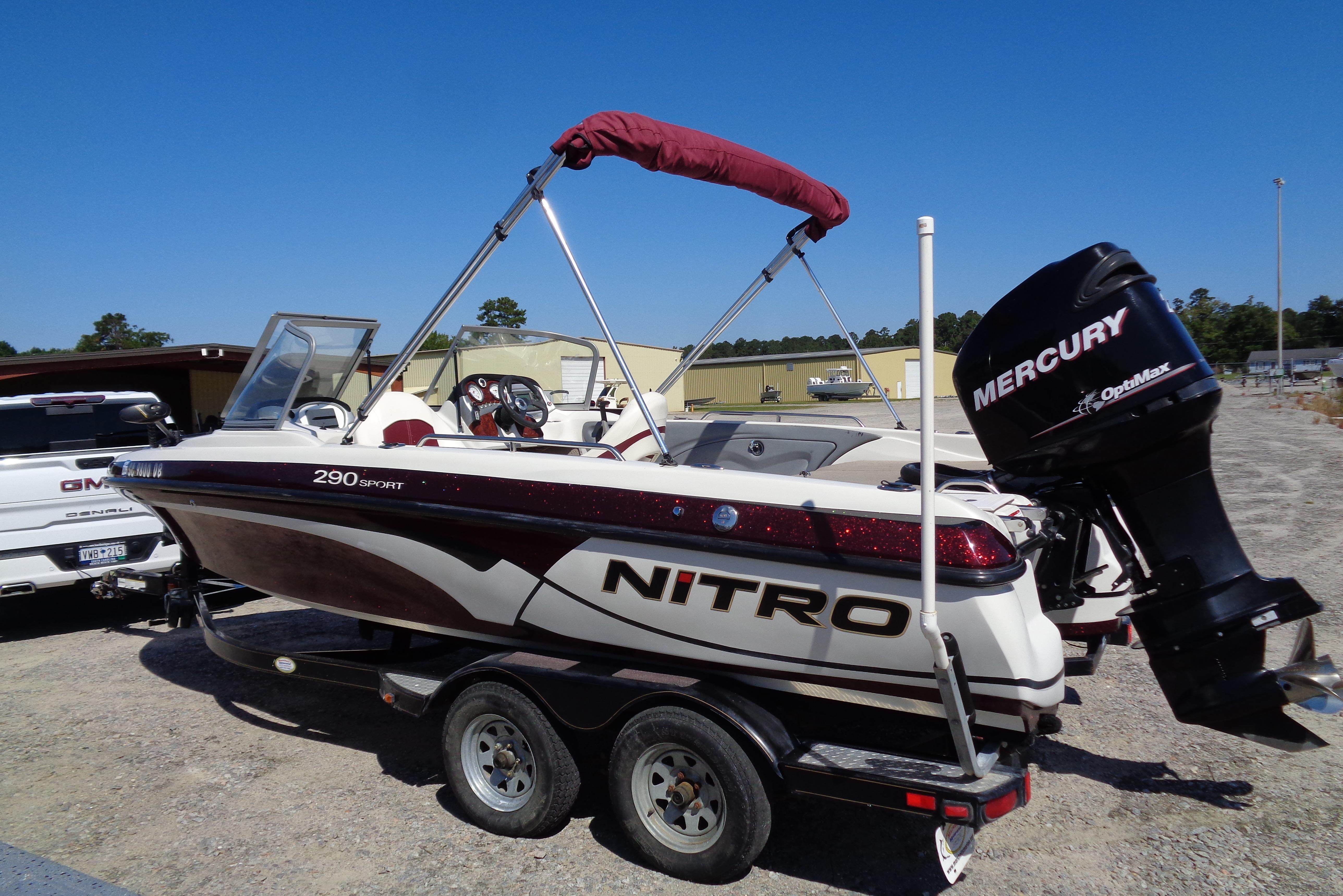 2011 Nitro 290
