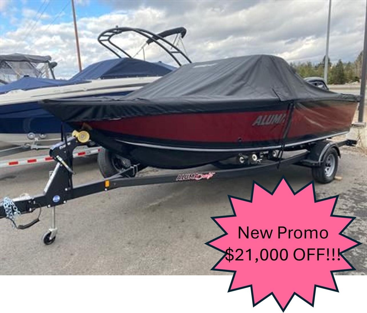 2022 Alumacraft Trophy 185