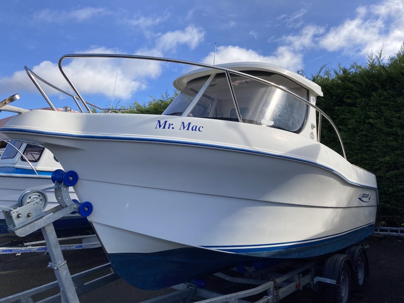 Quicksilver 640 Pilothouse
