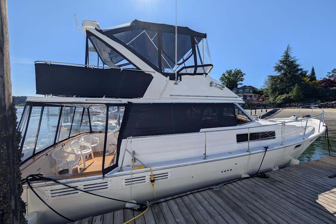 1989 Bayliner 3888 Motoryacht