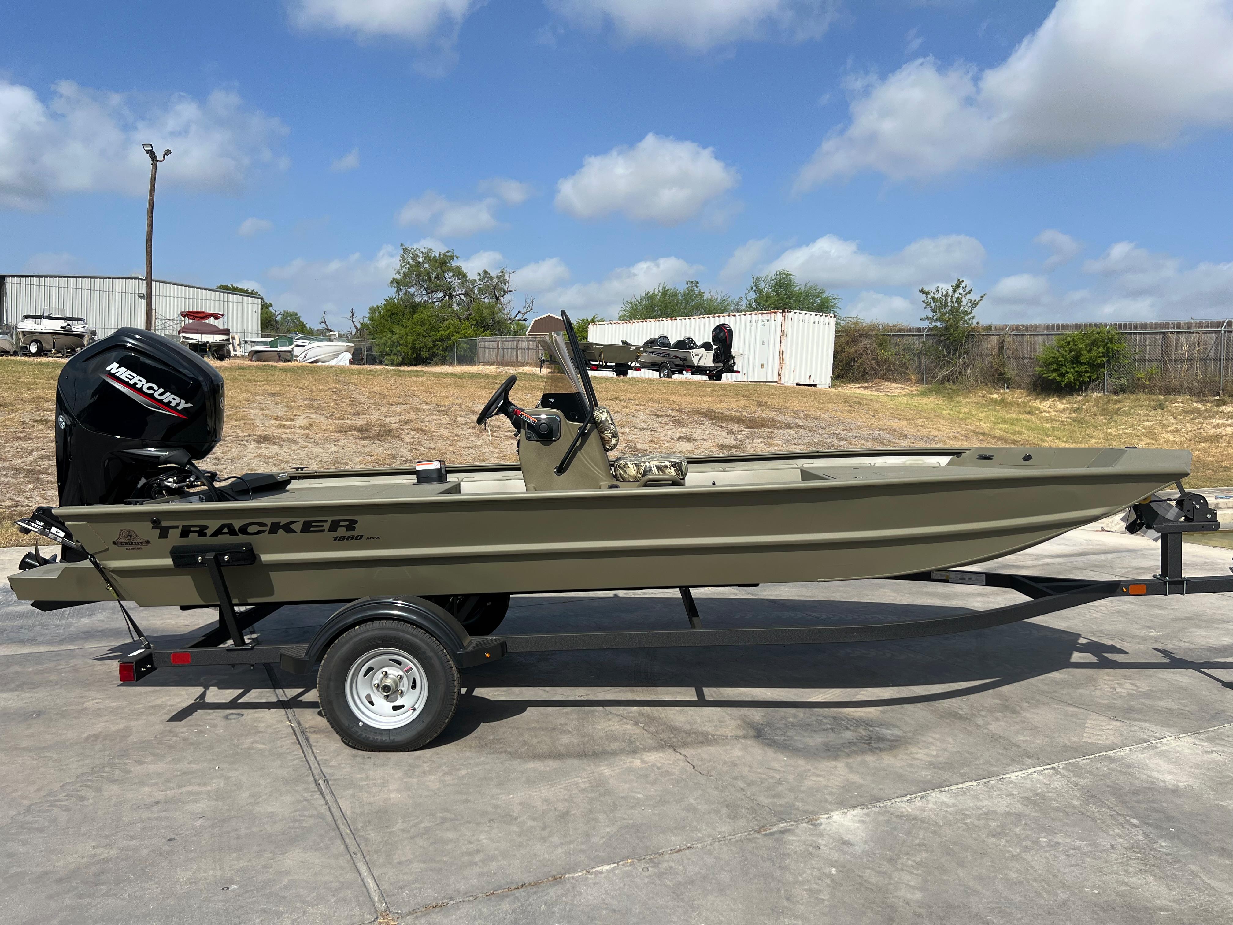 2024 Tracker Grizzly 1860 Cc, New Braunfels Texas - Boats.com