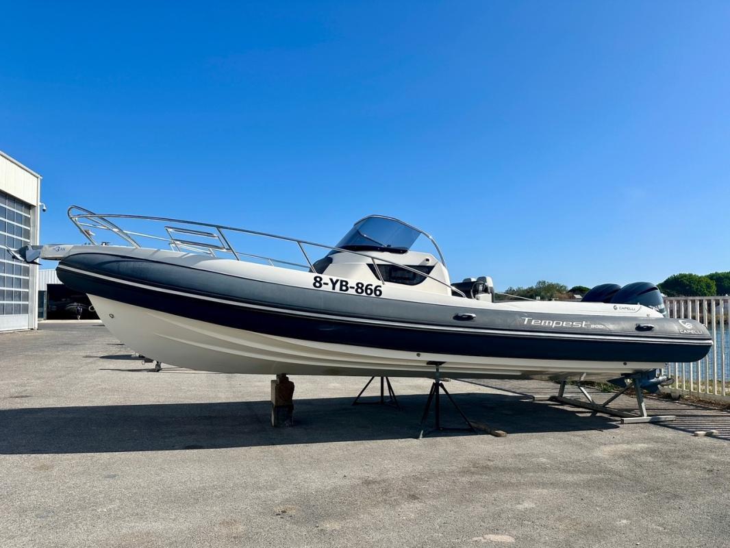 2018 Capelli Tempest 900 WA