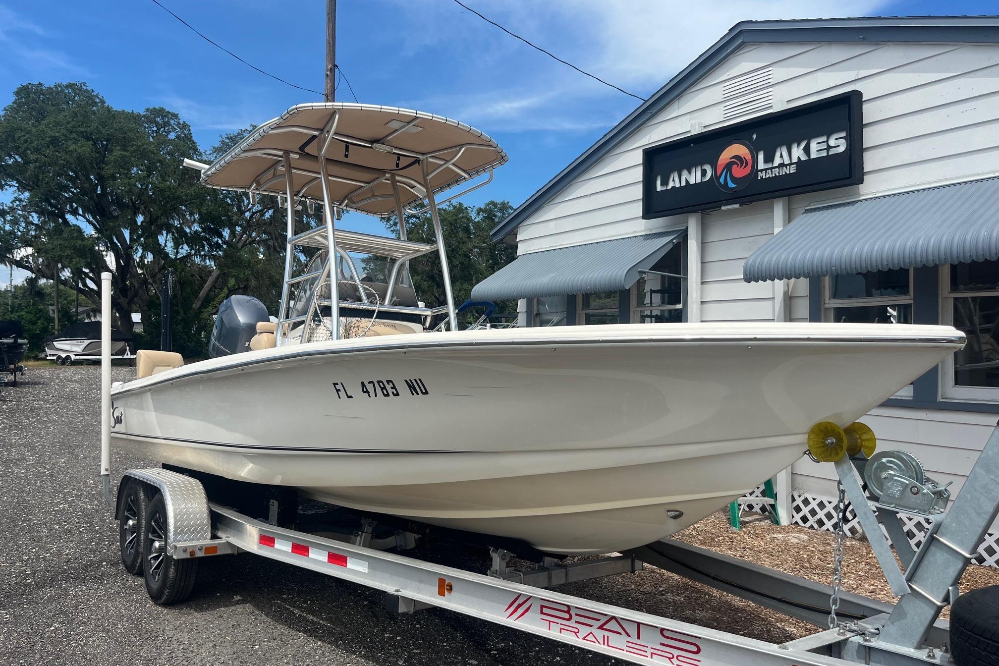 2009 Scout 221 Winyah Bay