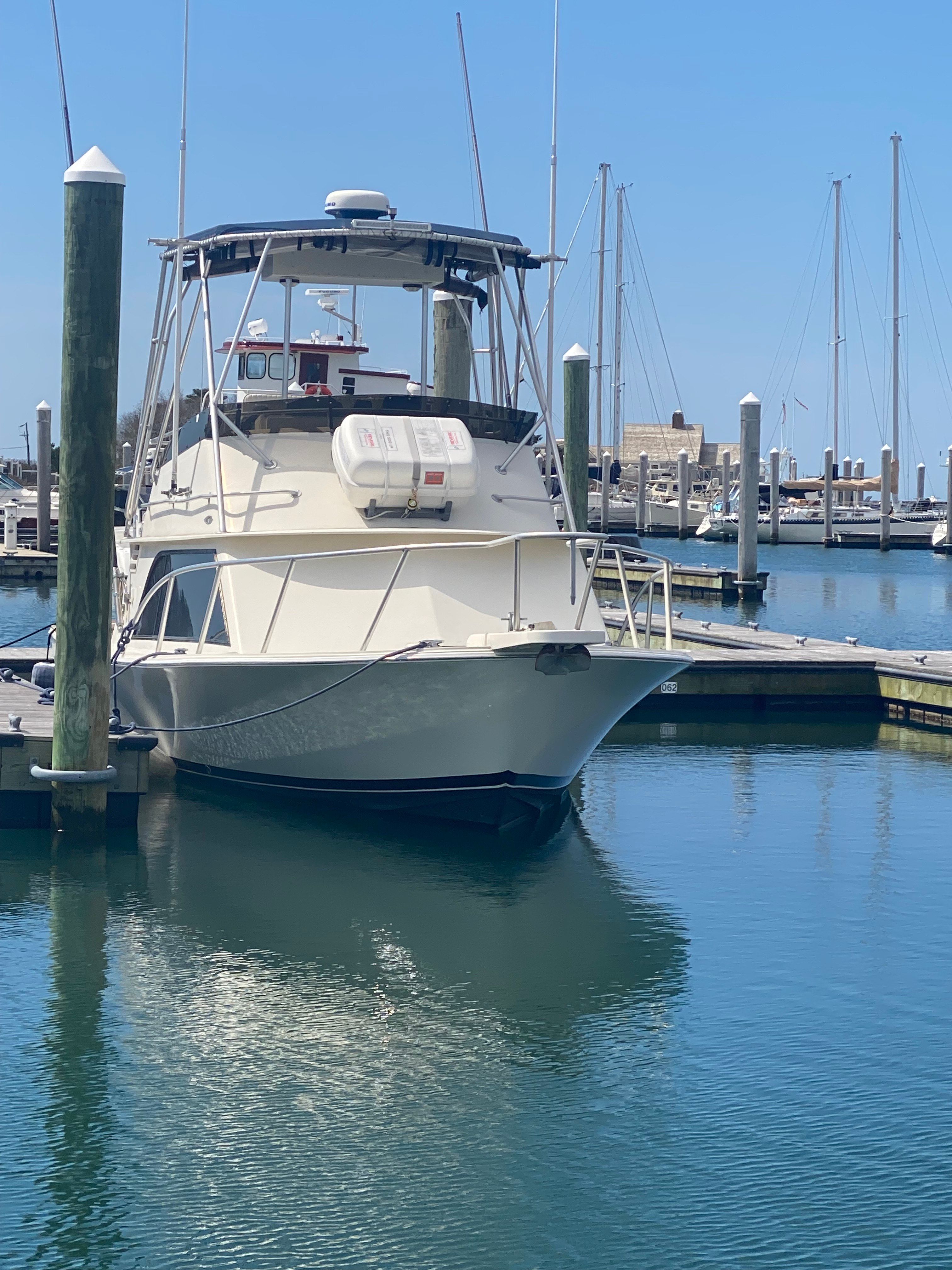 1988 Blackfin 32 Flybridge