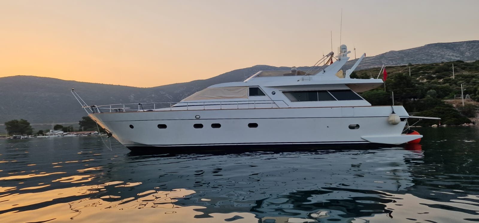 1994 Admiral Ghibli 19M