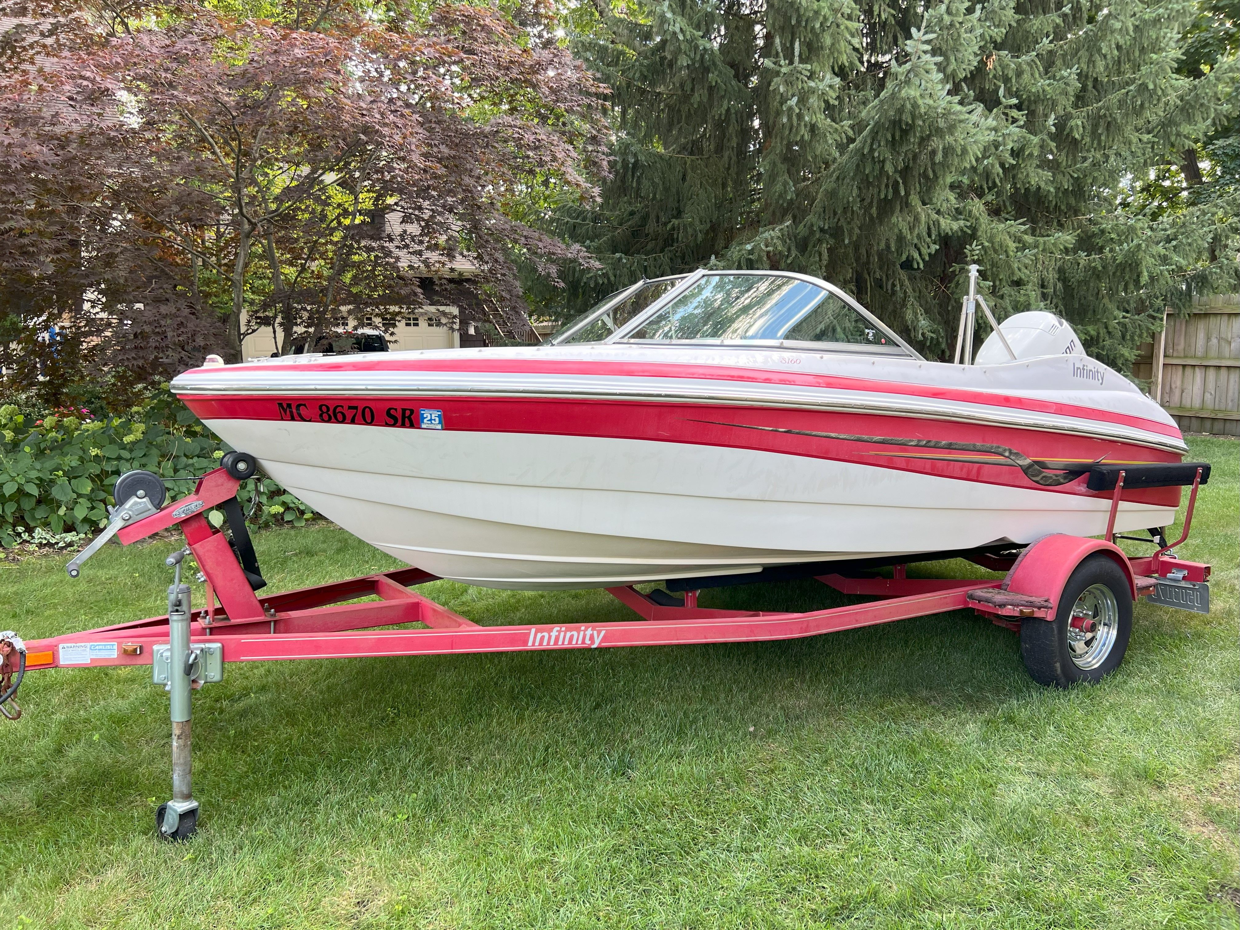 2004 Smoker Craft 160