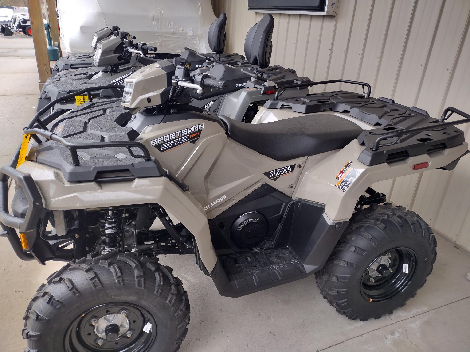 2023 Polaris Industries Sportsman 570 EPS Sage Green, Greenville ...