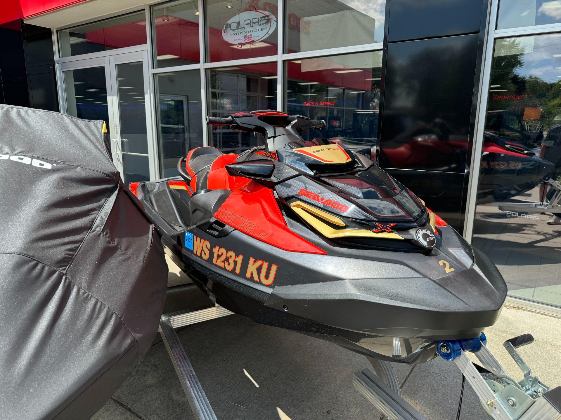 2019 Sea-Doo RXT-X 300 iBR Sound System