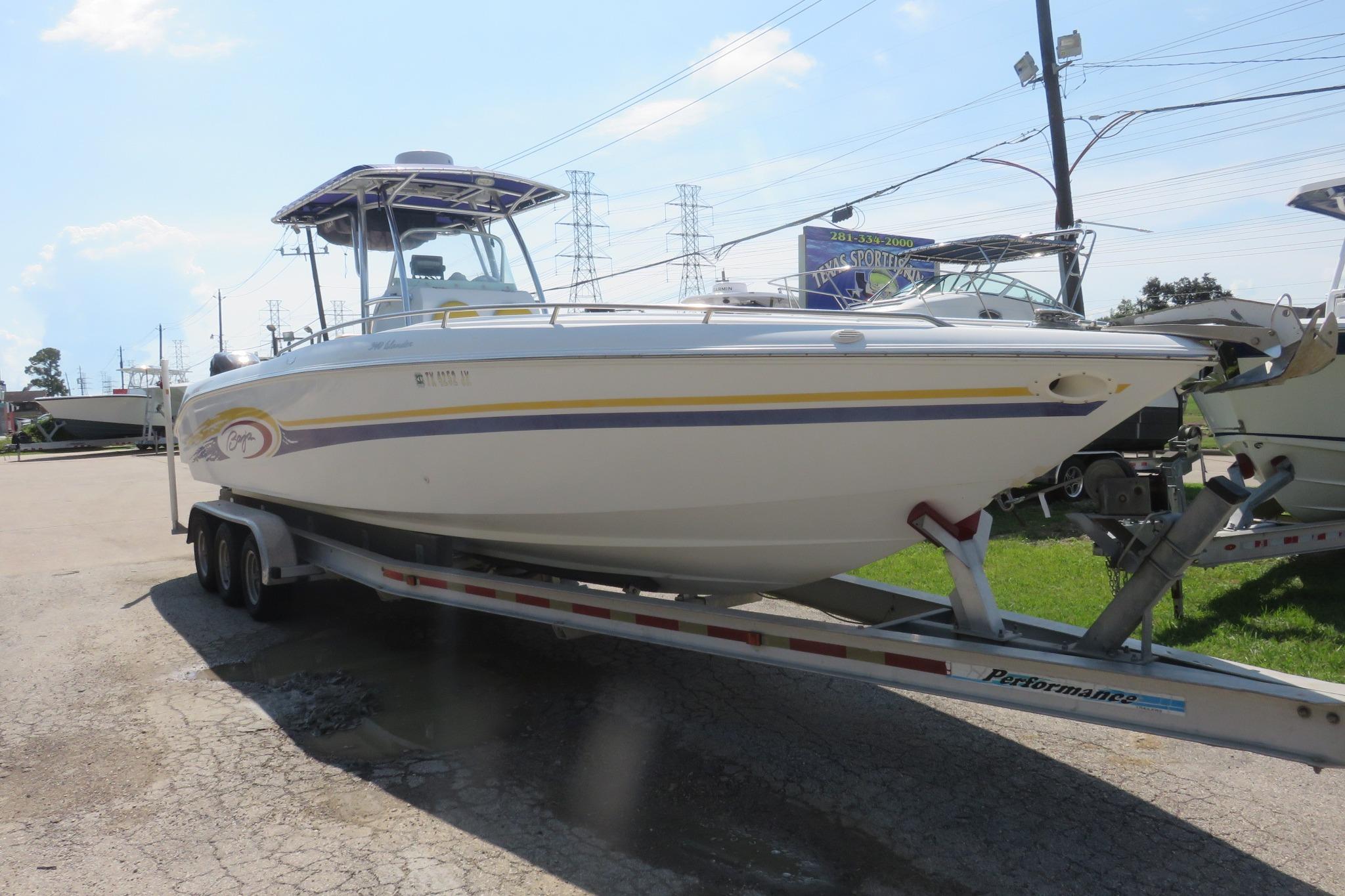 2001 Baja 340 Islander Outboard