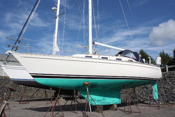 Tartan 34-2 Scheel Keel