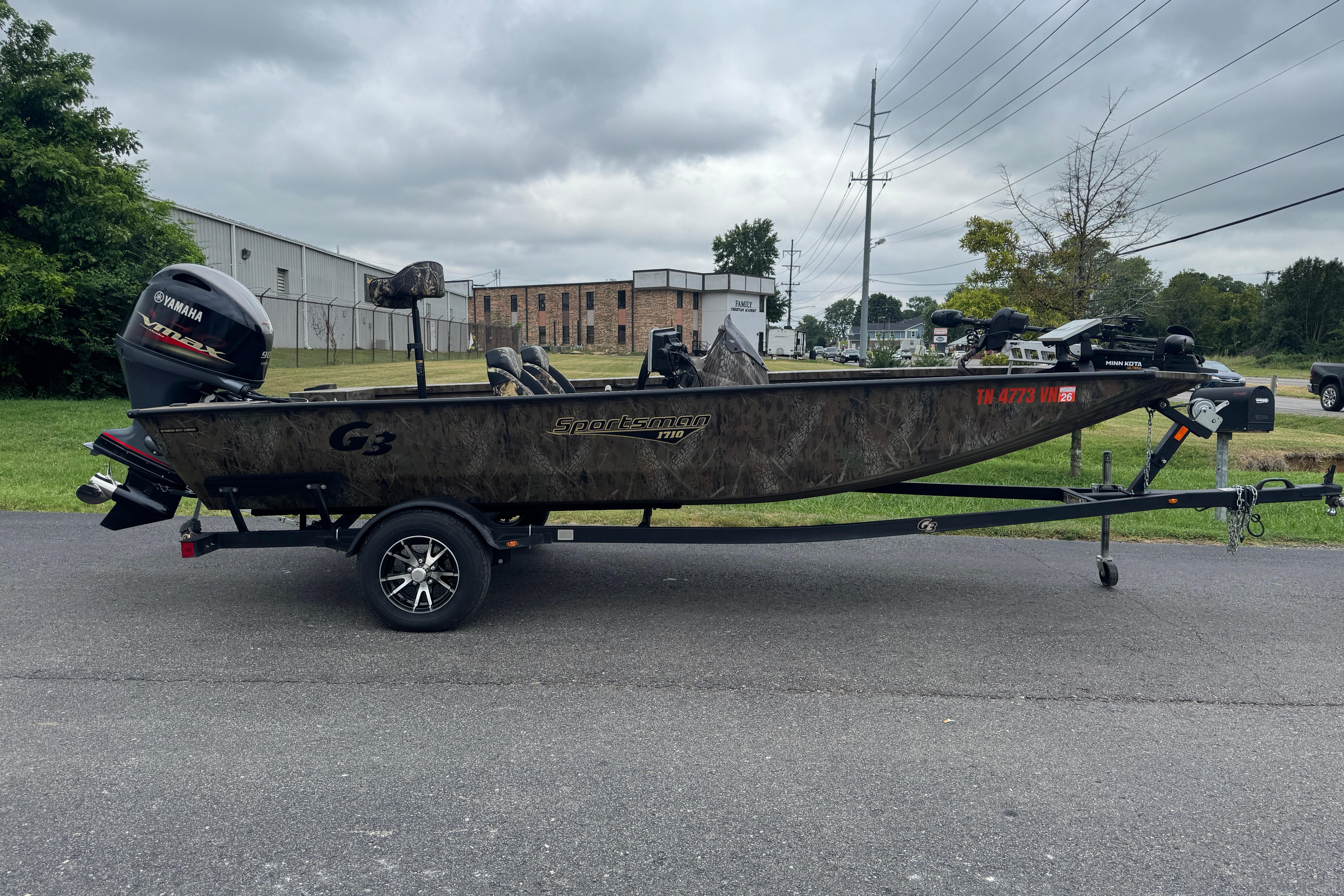 2021 G3 Sportsman 1710 Camo