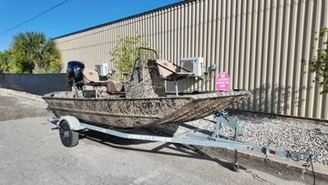 2022 Crestliner 1660 FCC