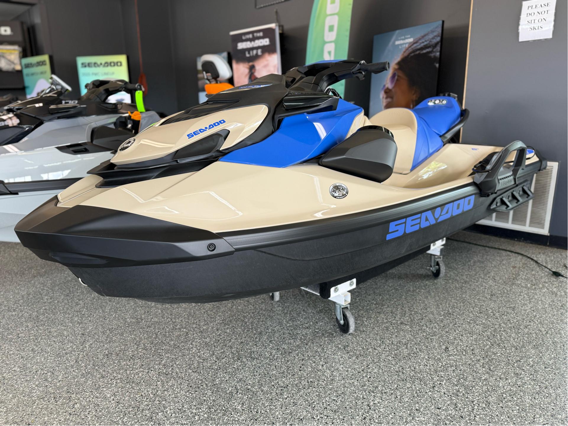 Sea-Doo Wake 170 BRP Premium Audio, iDF, iBR