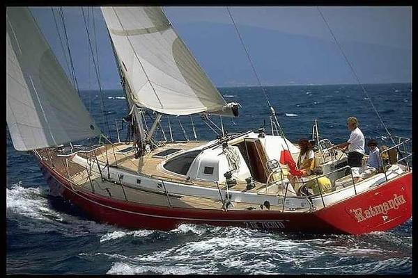 1996 Custom VR Yacht 54 Oceano