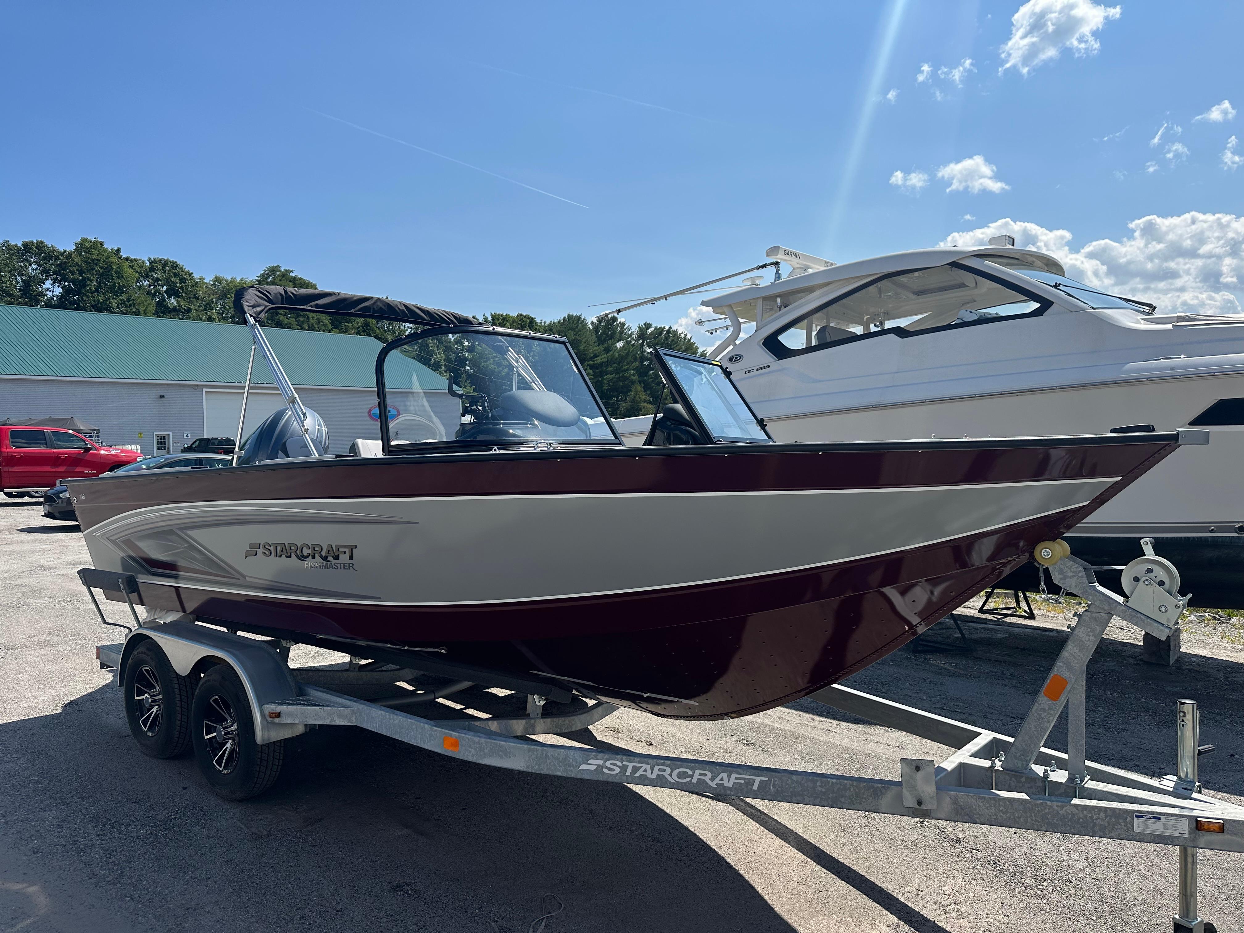 2024 Starcraft Fishmaster 196 DC