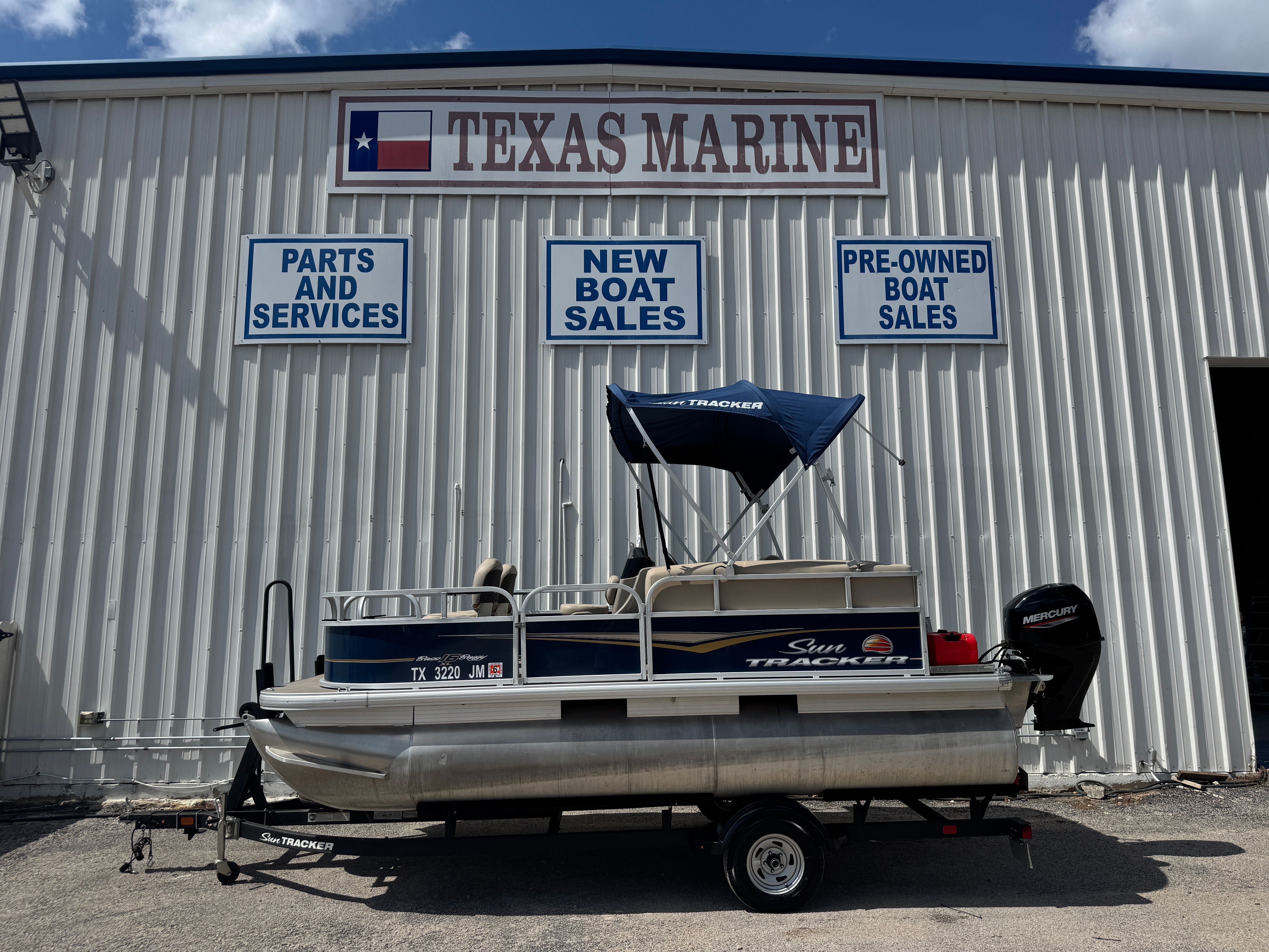 2021 Tracker BASS Buggy 16 XL