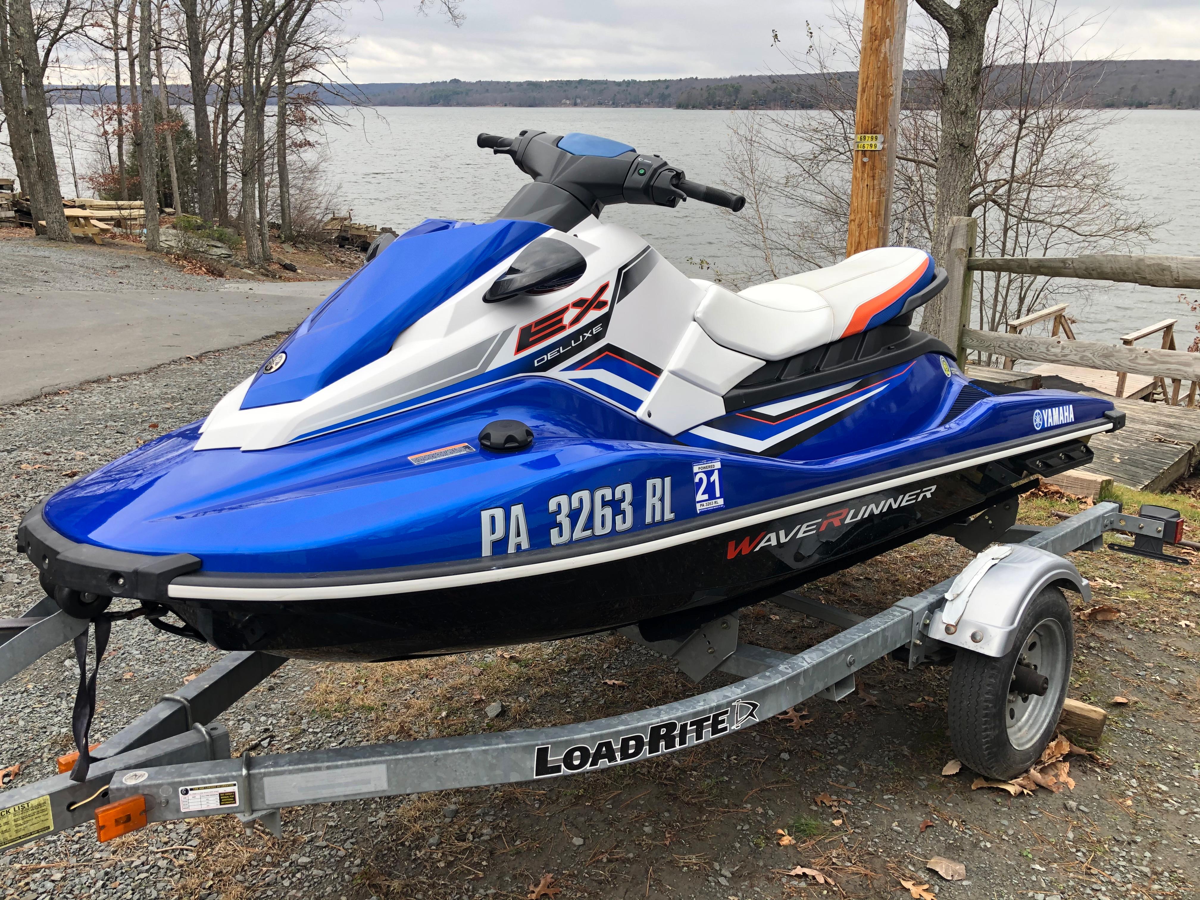 2019 Yamaha WaveRunner EX Deluxe, Tafton Pennsylvania - boats.com