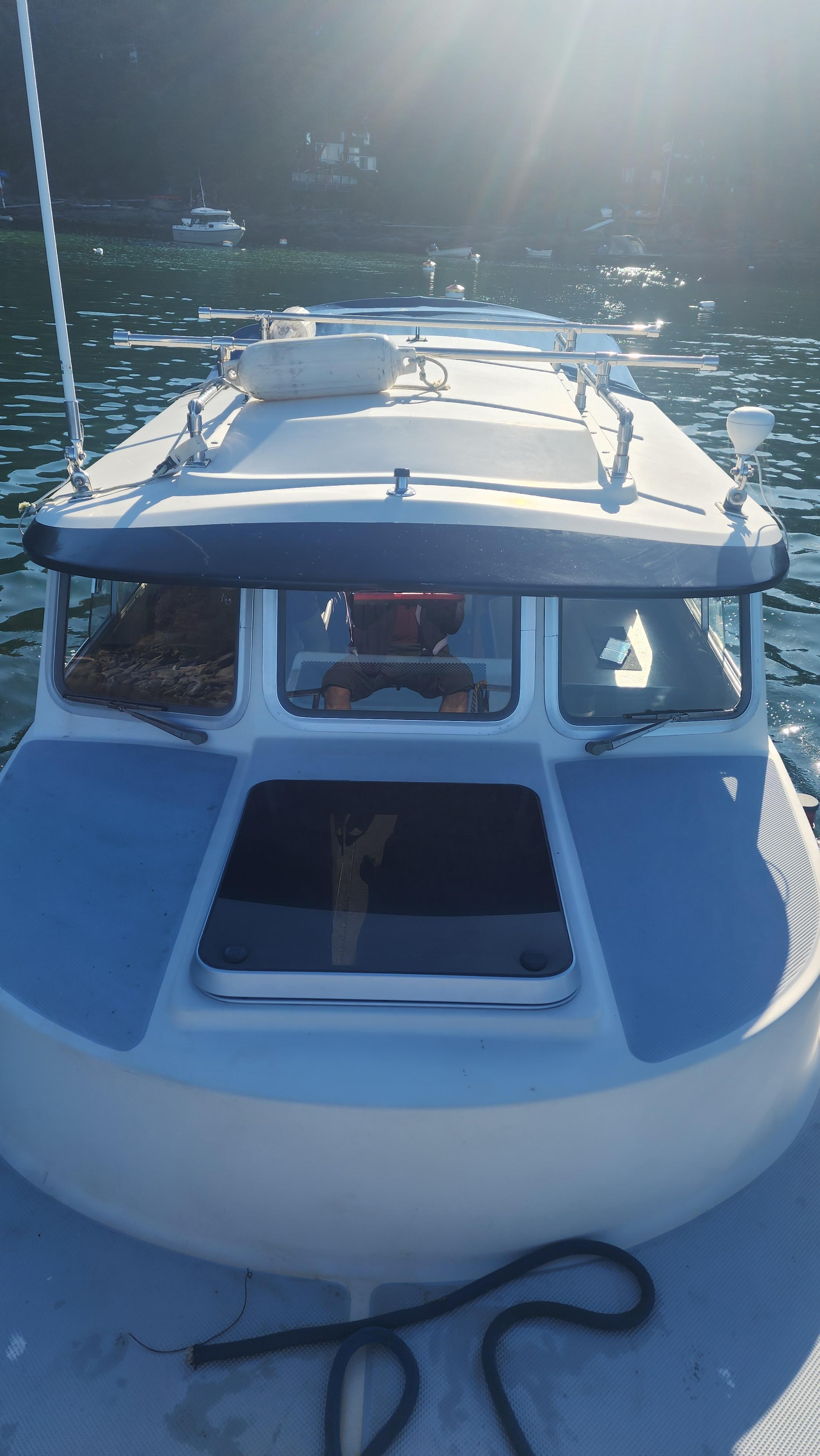 1991 C-Dory 22 Cruiser