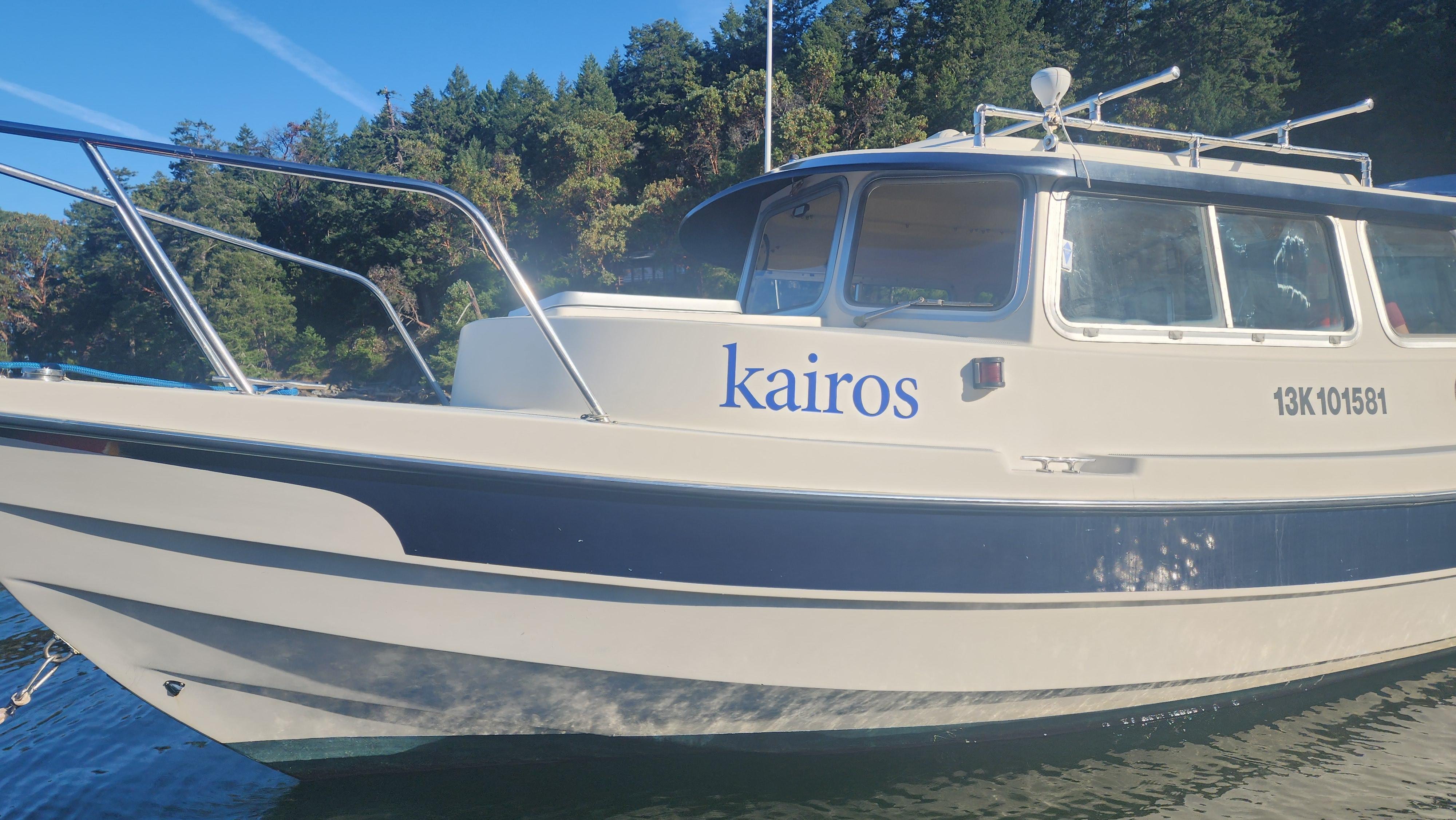 1991 C-Dory 22 Cruiser