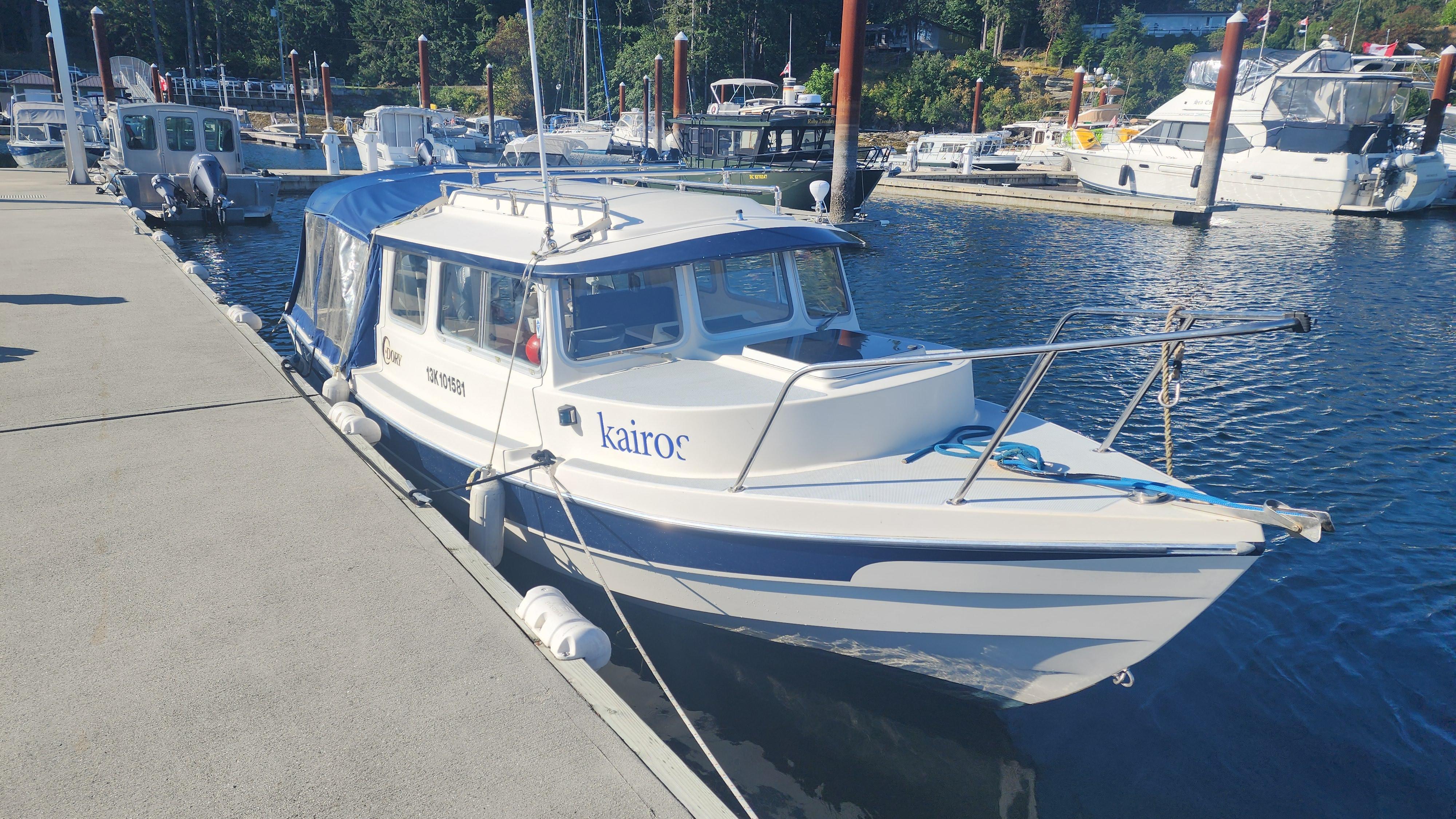 1991 C-Dory 22 Cruiser