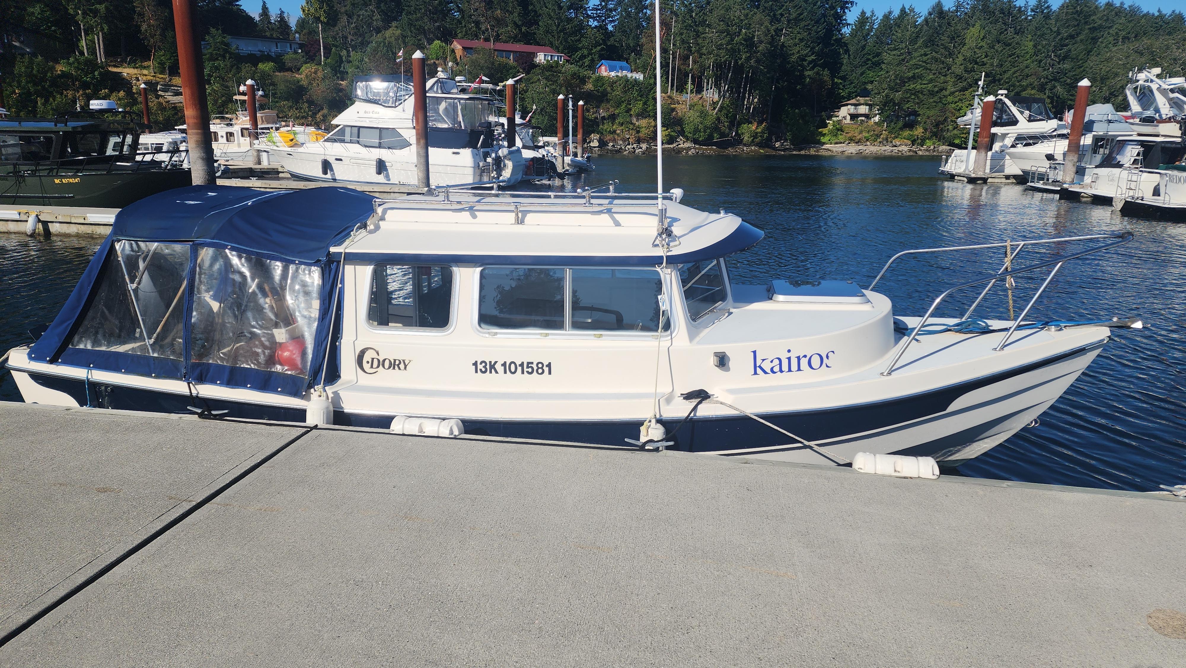 1991 C-Dory 22 Cruiser