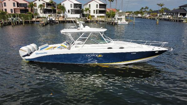 2006 Donzi 38 ZSF