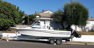 1991 Custom Gulfstream 23