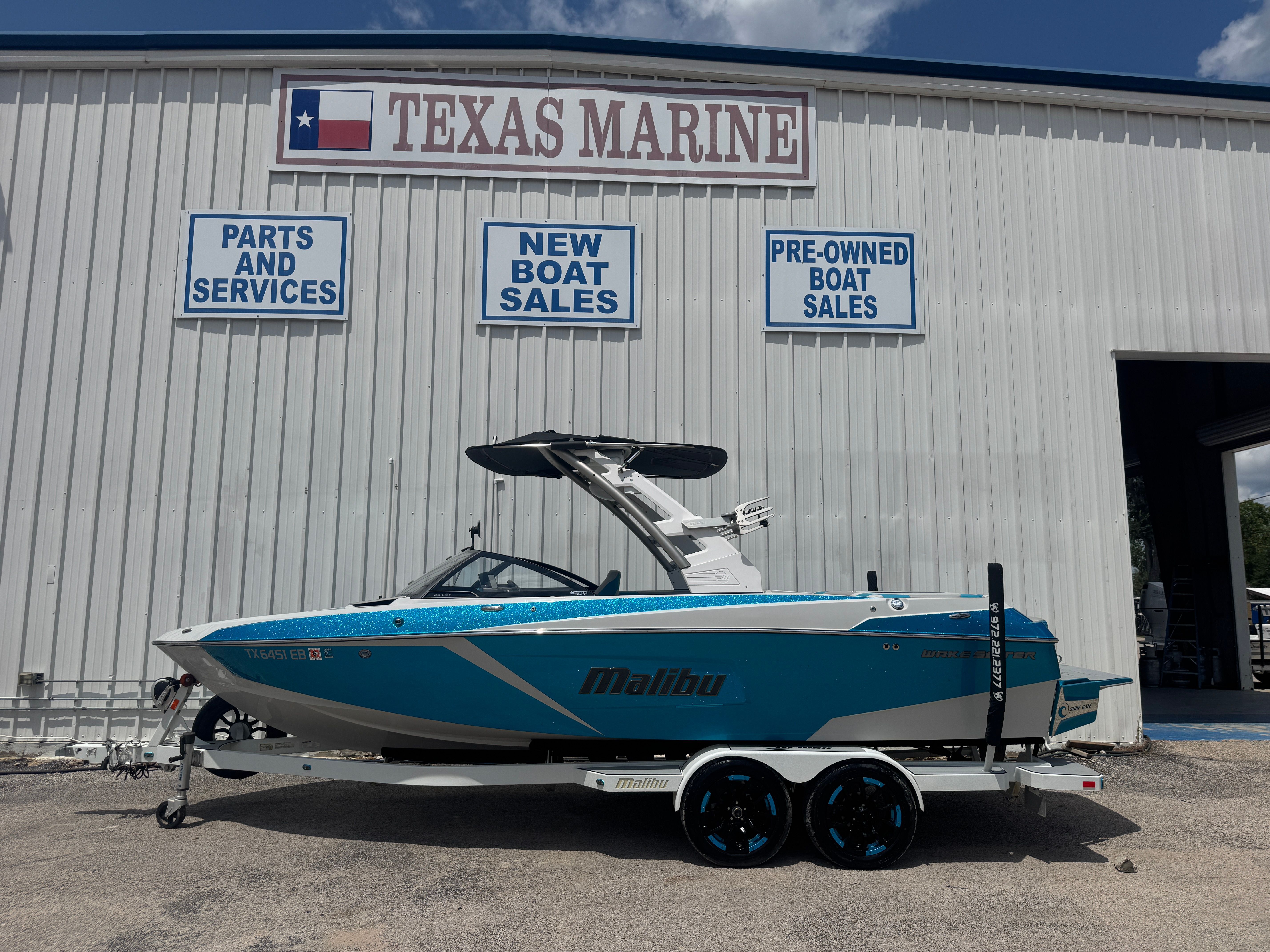 2018 Malibu Wakesetter 23 LSV