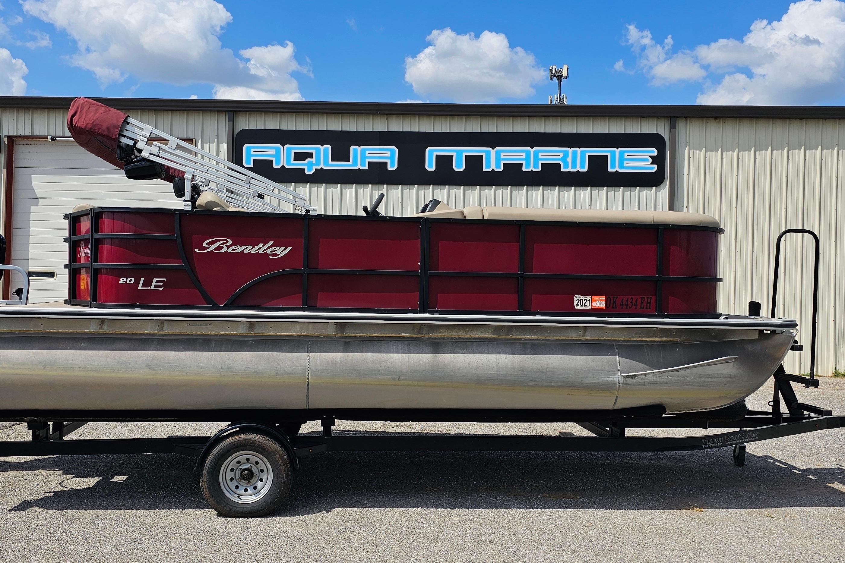 2021 Bentley Pontoons 200 CRUISE