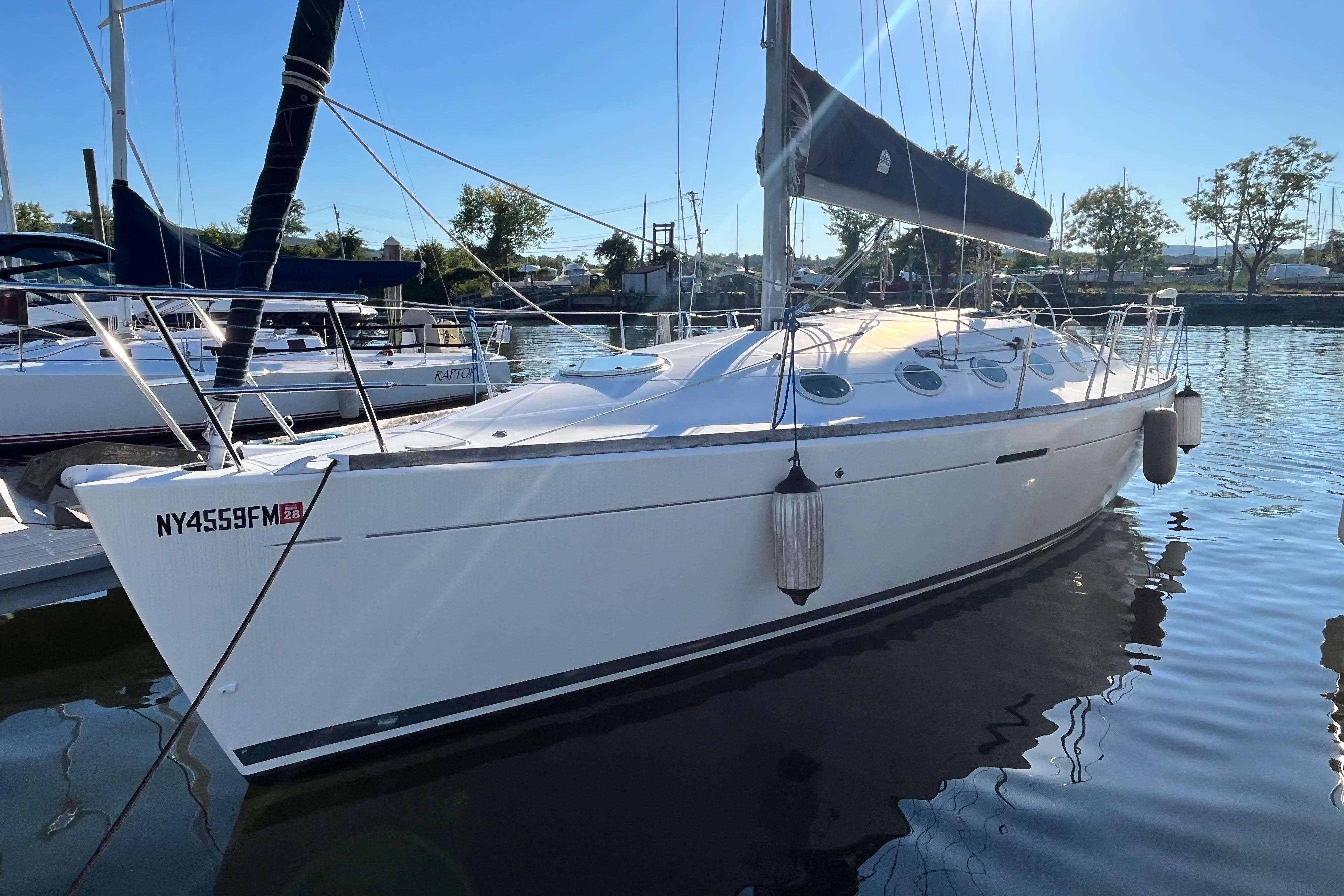 1994 Beneteau First 35s7