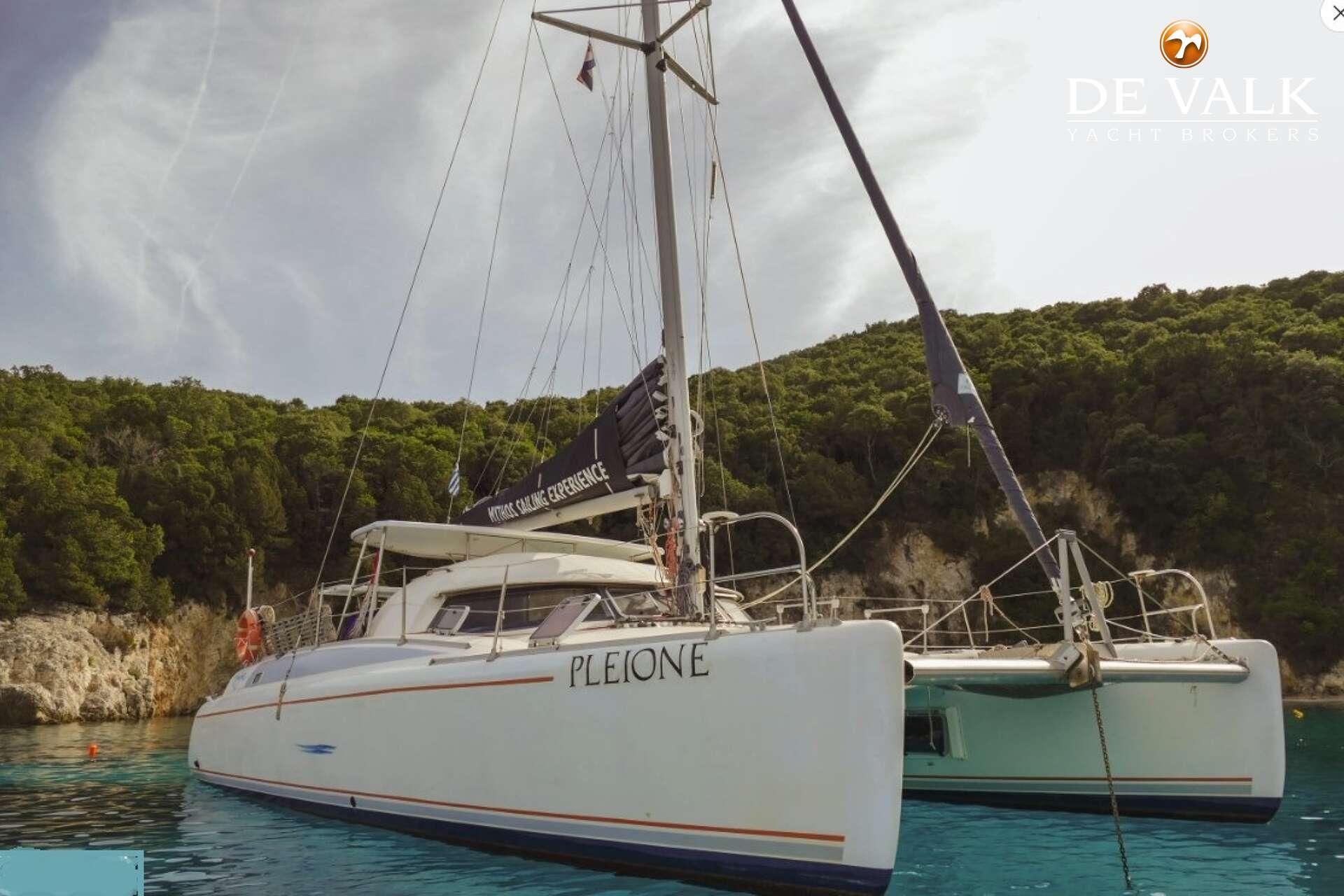 1992 Fountaine Pajot 37 Antigua