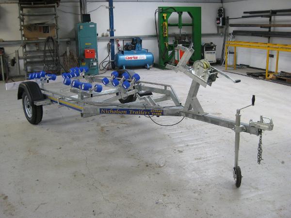 2025 Nicholson 750kg Boat Trailer