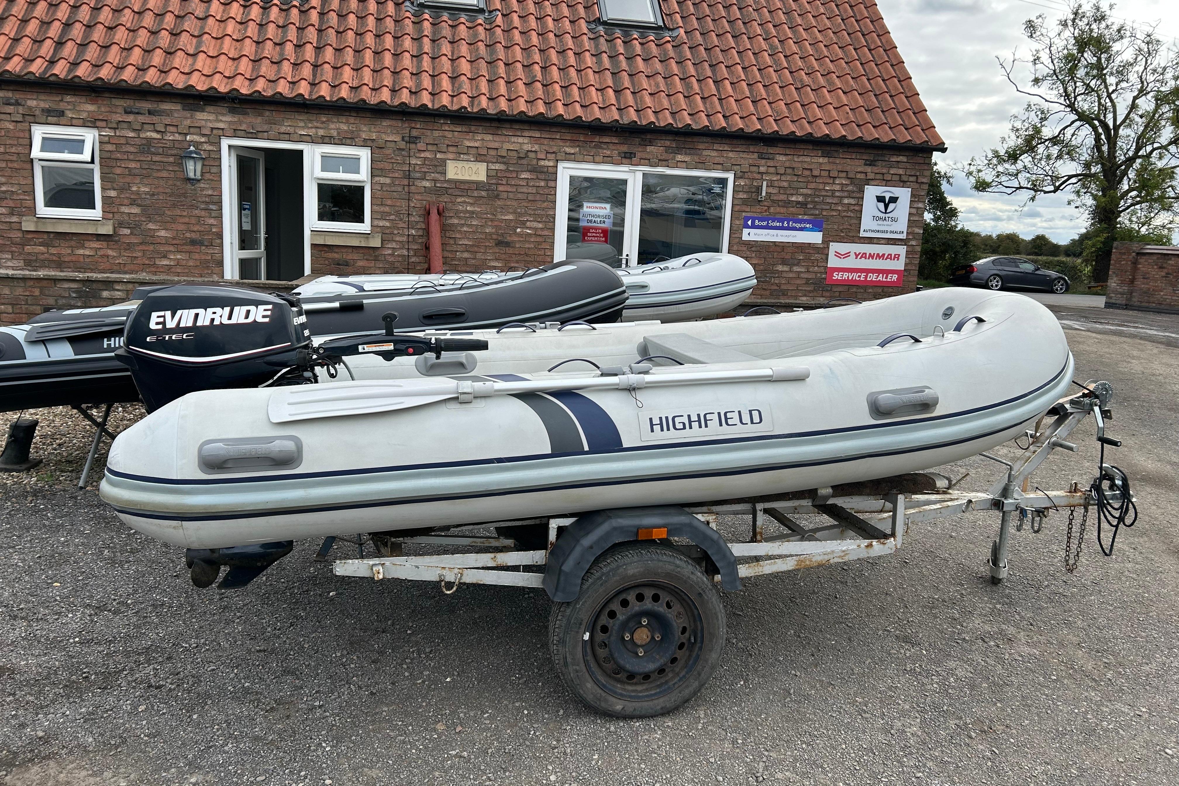 2016 Highfield CL340 Package