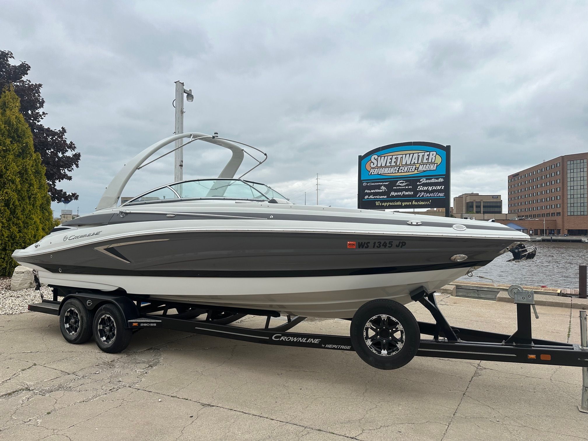 2020 Crownline 280 SS