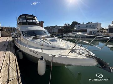 2004 Sea Ray 420 Sedan Bridge