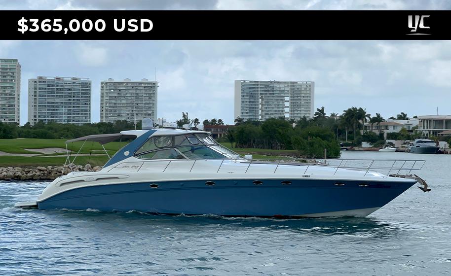 2000 Sea Ray 540 Sundancer