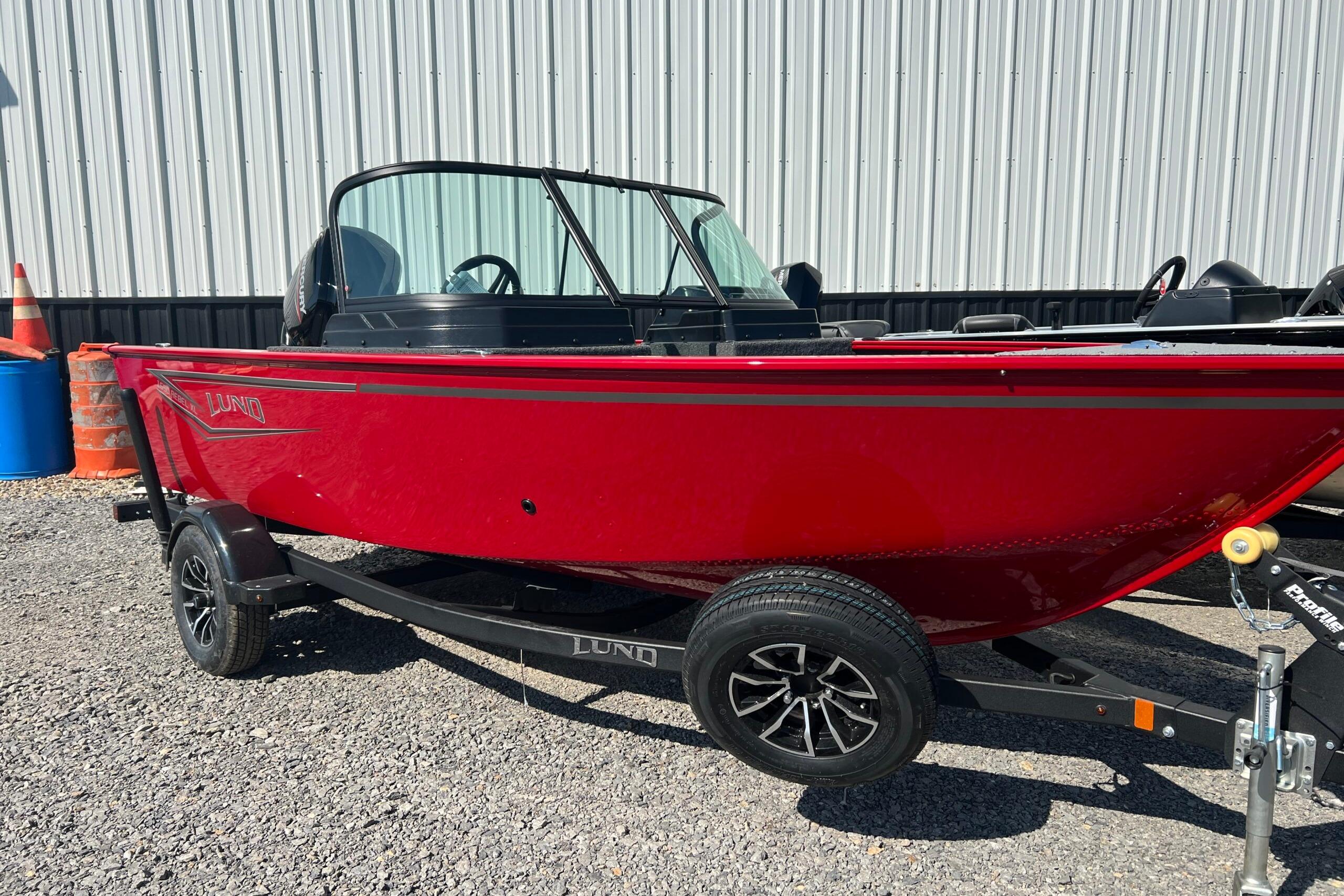 2026 Lund 1650 Rebel XL Sport